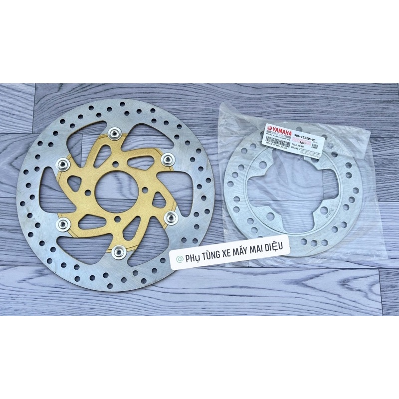 CẶP ĐĨA THẮNG YAZ-YAZ125