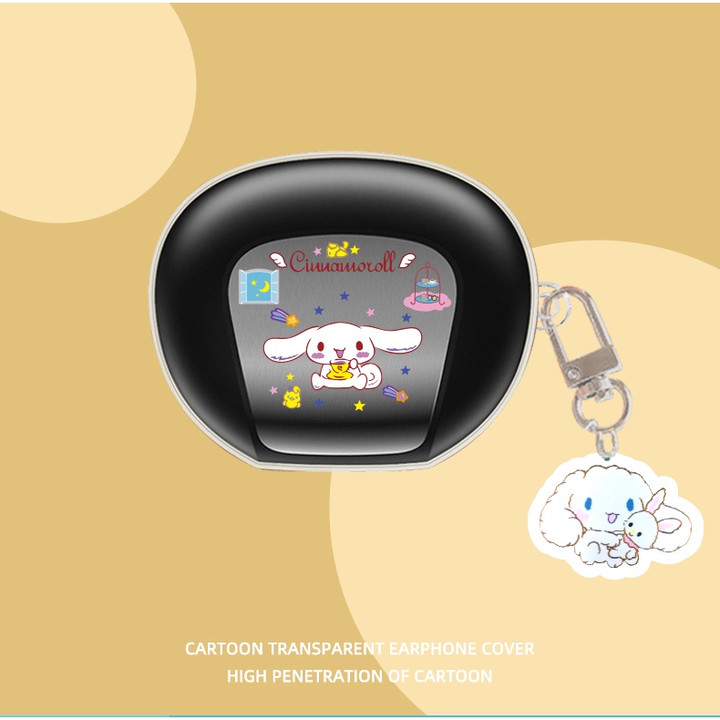 Edifier Vỏ Bảo Vệ Hộp Sạc Tai Nghe bluetooth Không Dây tws nb2 nb2 pro Bằng TPU Mềm Chống Sốc In Họa Tiết Hoạt Hình Đơn Giản Ốp