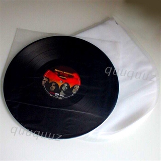 Bộ 50 12inch Trong Suốt Vinyl Ghi Bảo Vệ LP Ghi Túi Chống Tĩnh Điện Ghi