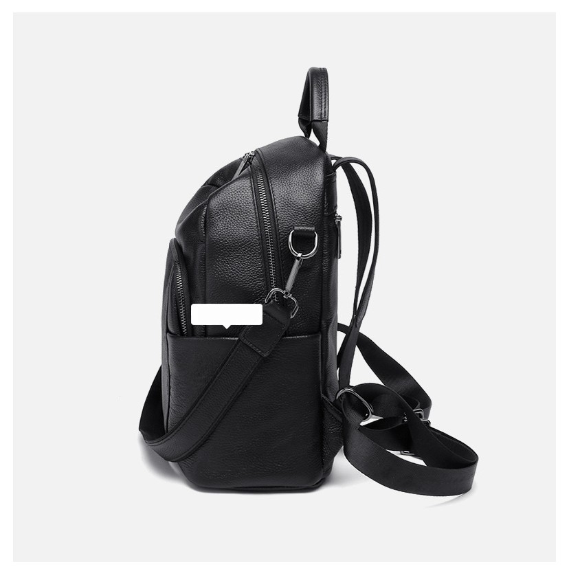 Balo da thật, Balo kiêm Túi xách Da bò Thật Cao Cấp - công sở, du lịch, đi chơi, đi học, HAD104