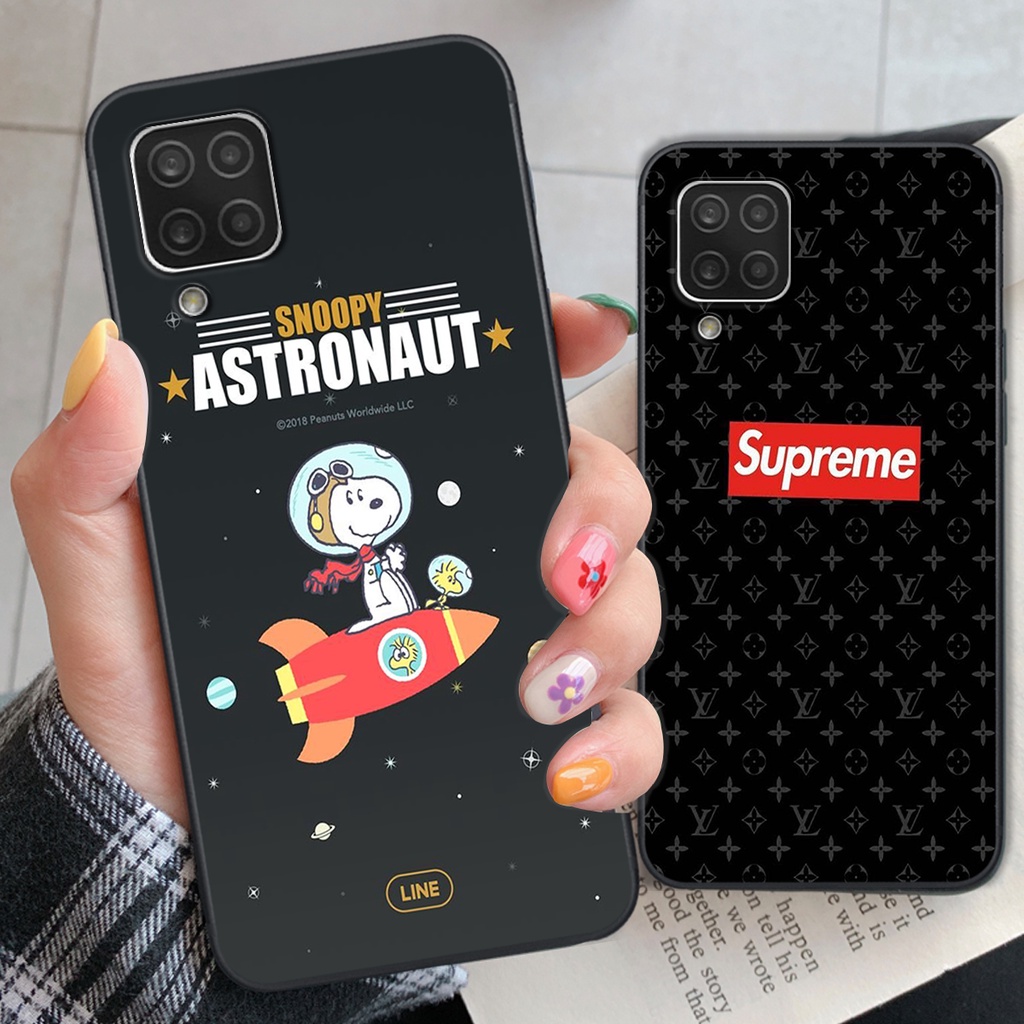 🔥 Ốp Samsung A12 / A22 4G Supreme vũ trụ đẹp lộng lẫy