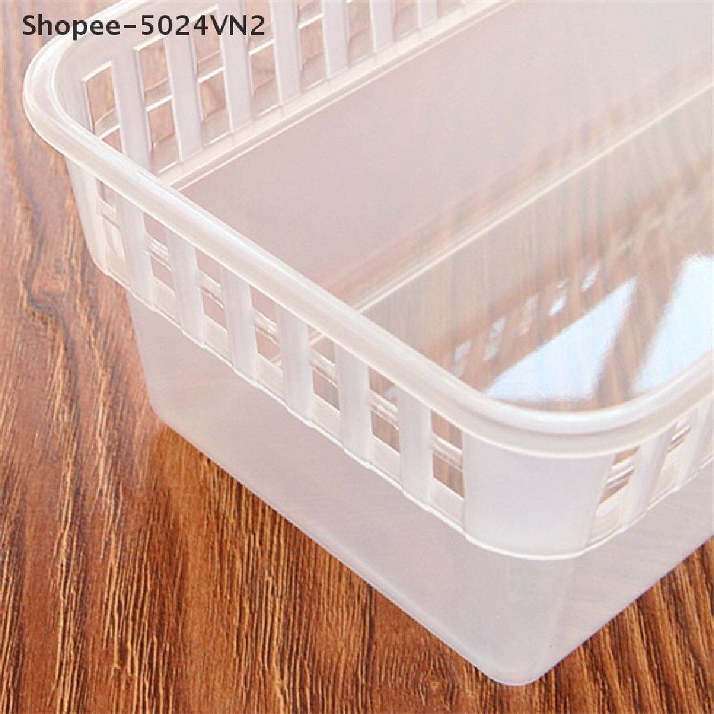 [&amp; Home &amp; living &amp;] Giá Đỡ Ngăn Kéo Tủ Lạnh / Tủ Lạnh / Tủ Lạnh Đựng Đồ Dùng Nhà Bếp