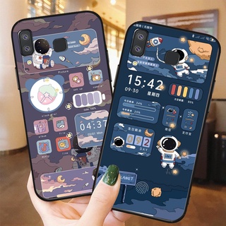 ốp lưng điện thoại Samsung a8 Star bộ hình vũ trụ chi bi mới