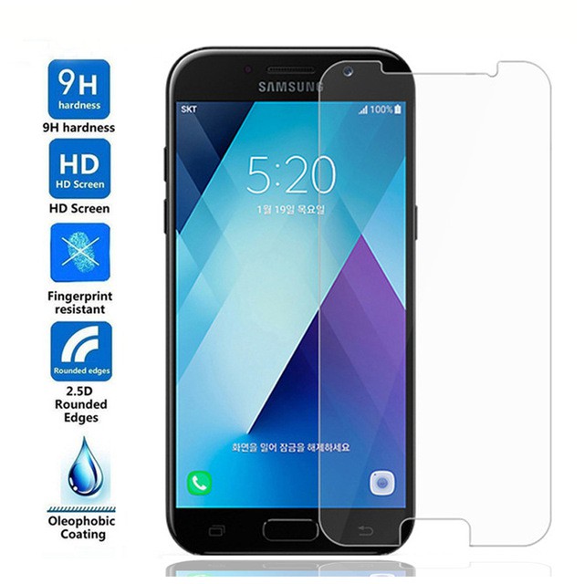 Kính cường lực bảo vệ màn hình dành cho Samsung galaxy J series J1 J2 J3 J5 J7 J6 J8 2016 2017