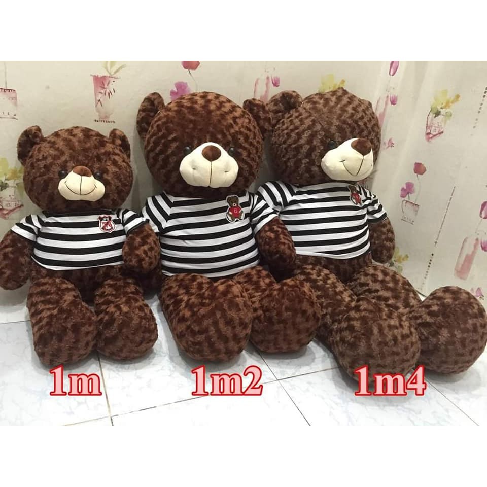 [Giá rẻ bất ngờ] Gấu Teddy  kích thước 1m1 siêu đáng yêu ôm siêu phê