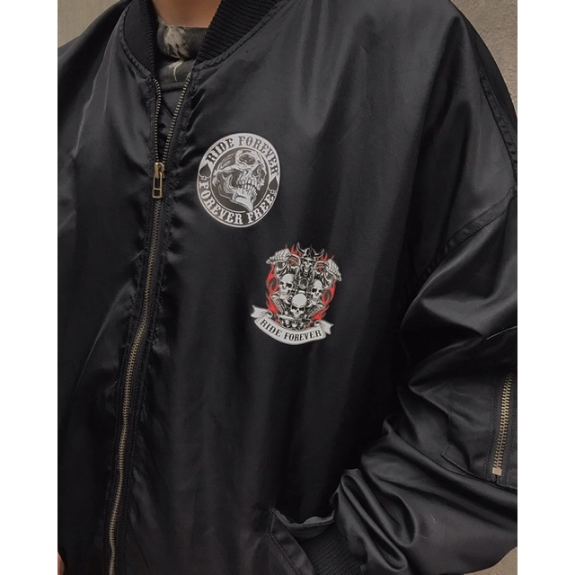 Hình Ủi Nhiệt, Decal Nhiệt KTS - Phong Cách Biker - Harley - Poseidon.est2019