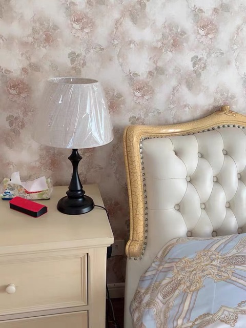 Đèn Ngủ Hiện Đại Sang Trọng Đèn Phong Cách Châu Âu Có Điều Chỉnh Tăng Giảm Ánh Sáng