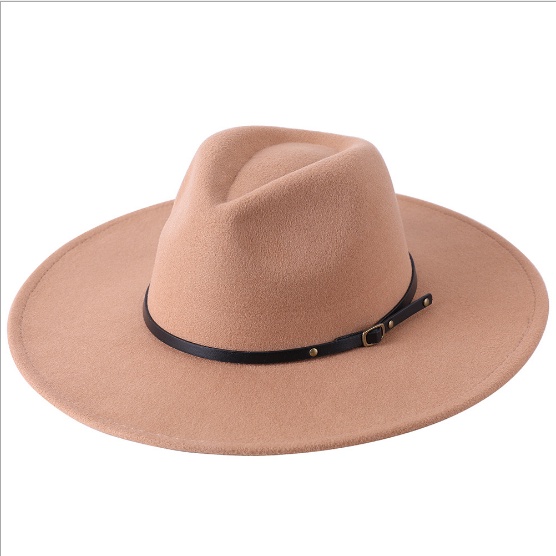 Mũ Phớt Fedora Nam Nữ FN28 Cao Cấp Vành Rộng Mugout - Nón Phớt Vintage Thời Trang Chất Nỉ | Mũ Chất HCM