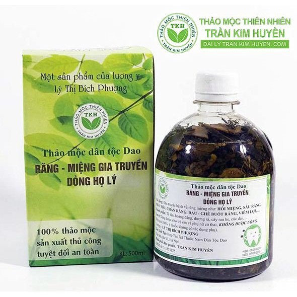 Thảo mộc Răng Miệng Trần Kim Huyền