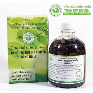 Thảo mộc Răng Miệng Trần Kim Huyền