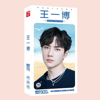 Postcard Vương Nhất Bác mới