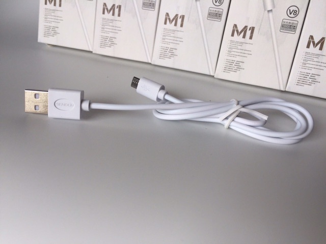 Cáp Sạc Sendem M1 Micro Usb ✓ Dài 1m ✓ Cáp Android