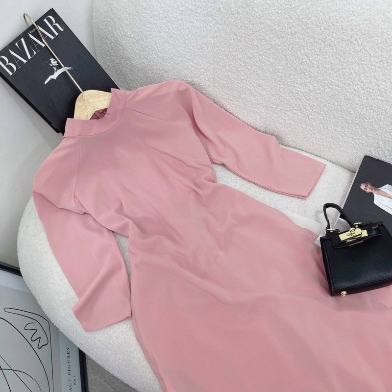 set áo dài xinh đón tết