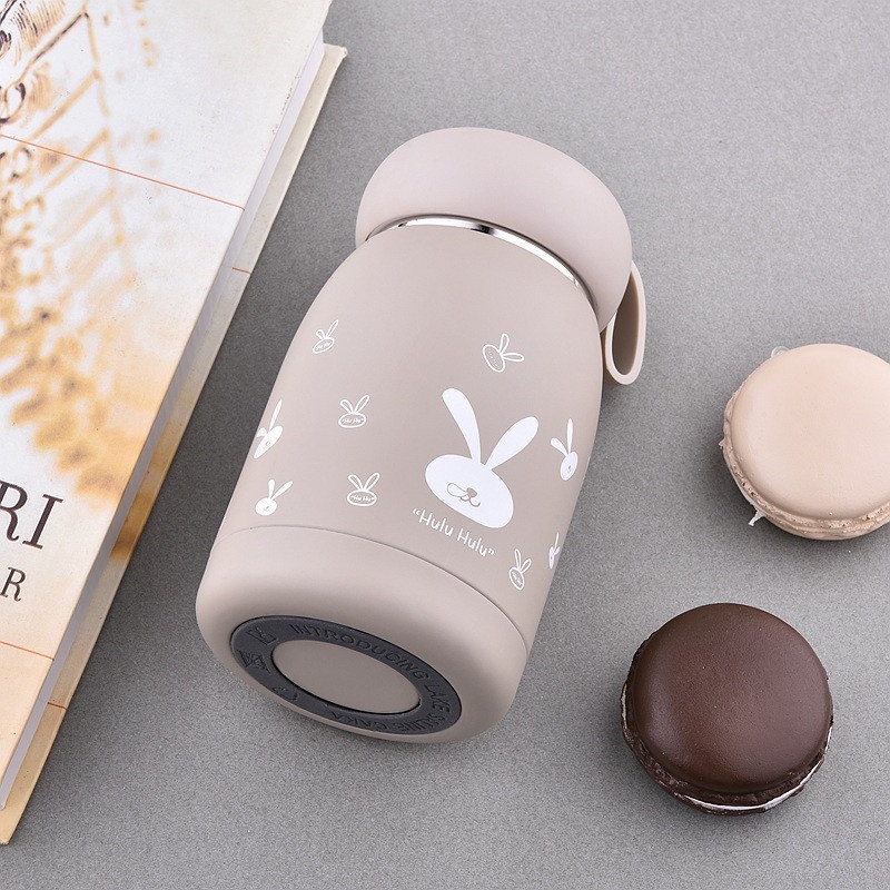 Bình Ủ Cháo Thỏ Inox 304 320ml Giữ Nhiệt Siêu Tốt Cho Thực Phẩm Nóng Và Lạnh