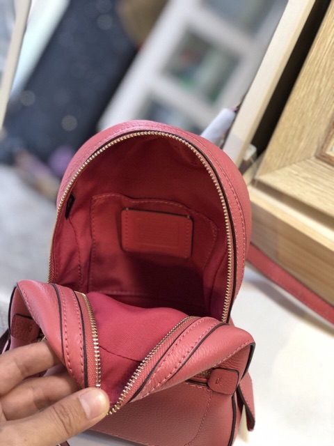 🆘RẺ VÔ ĐỊCH🆘 Balo Coach Andi backpack da thật