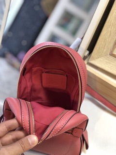 🆘RẺ VÔ ĐỊCH🆘(2 màu) Balo Coach Andi backpack da thật