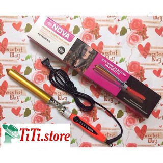 Máy Uốn Tóc NoVa Cao Cấp Chỉnh Nhiệt Size 28-31