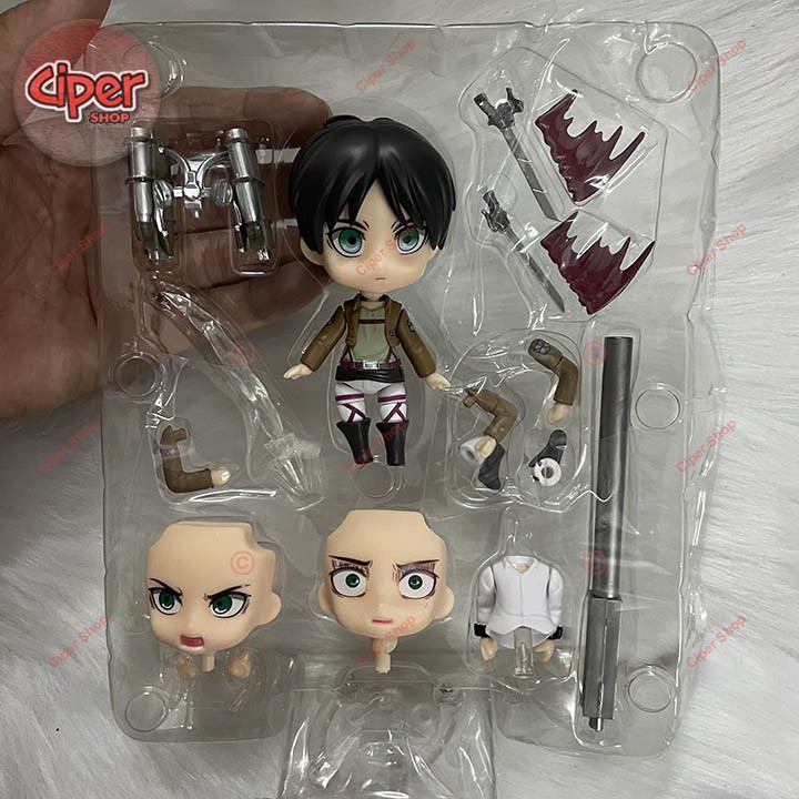 Mô hình Nendoroid 375 - Eren Yeager nendoroid - Figure Action Nendoroid 375 Eren