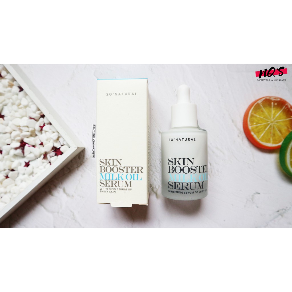 Serum SoNatural Skin Booster Milk Oil