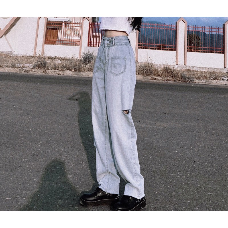 [ẢNH THẬT ĐỘC QUYỀN REPLEI1986] Quần jeans baggy 111