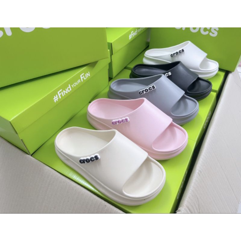 Dép đúc Crocs học sinh xuất xịn