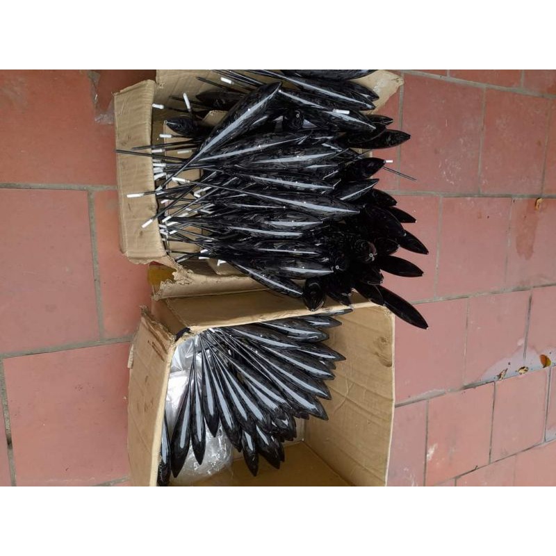 Phao câu lục cacbon, câu lục xa bờ