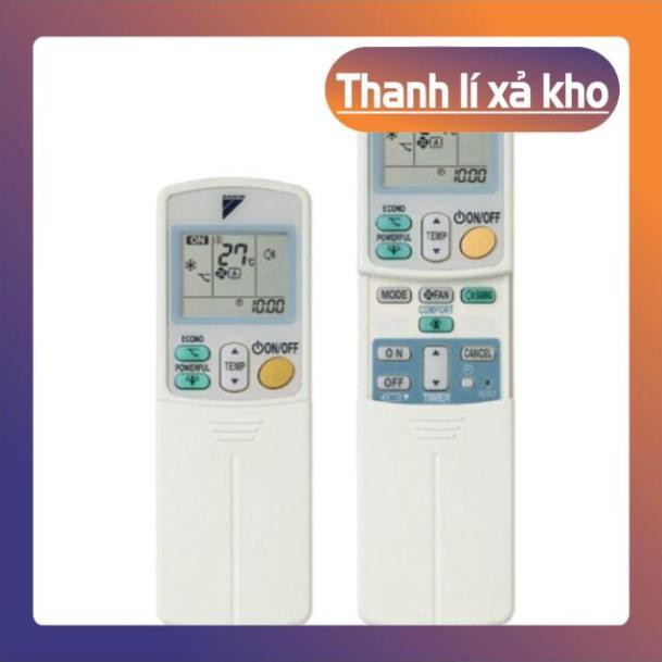 free ship Khiển điều hoà DAIKIN 2 chiều - mẫu 1