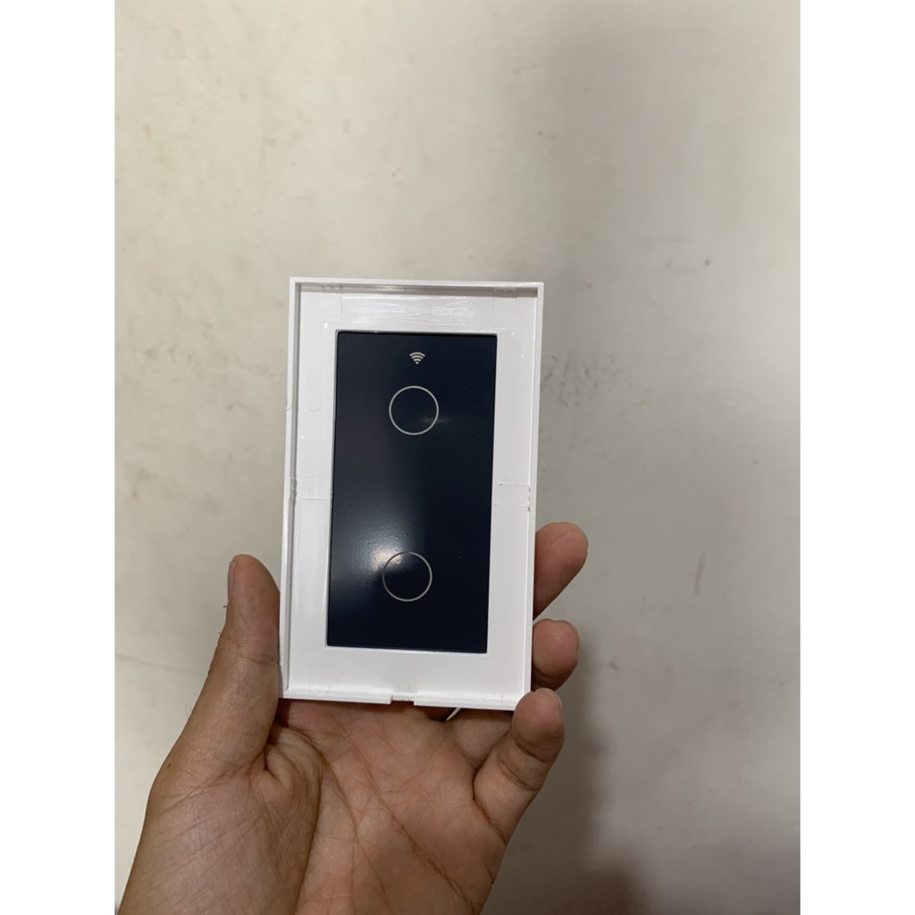 Mặt kính thay thế cho công tắc thông minh Tuya 1,2,3,4 nút