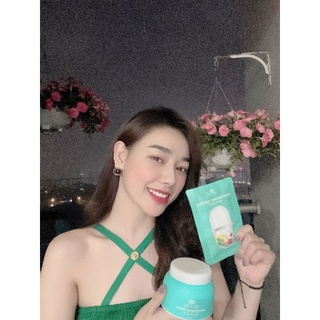 COMBO DƯỠNG TRẮNG DA MYCHI(MỘT HỘP TẮM TRẮNG VÀ MỘT HỘP KEM BODY)