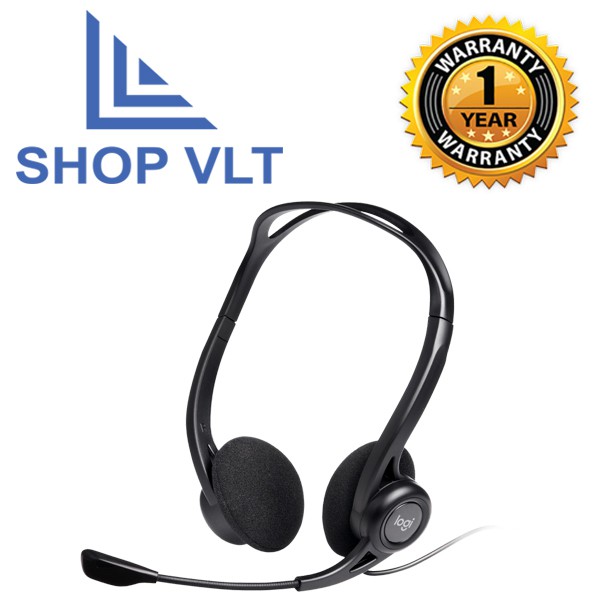 Tai nghe Logitech H370 - Hàng Chính Hãng