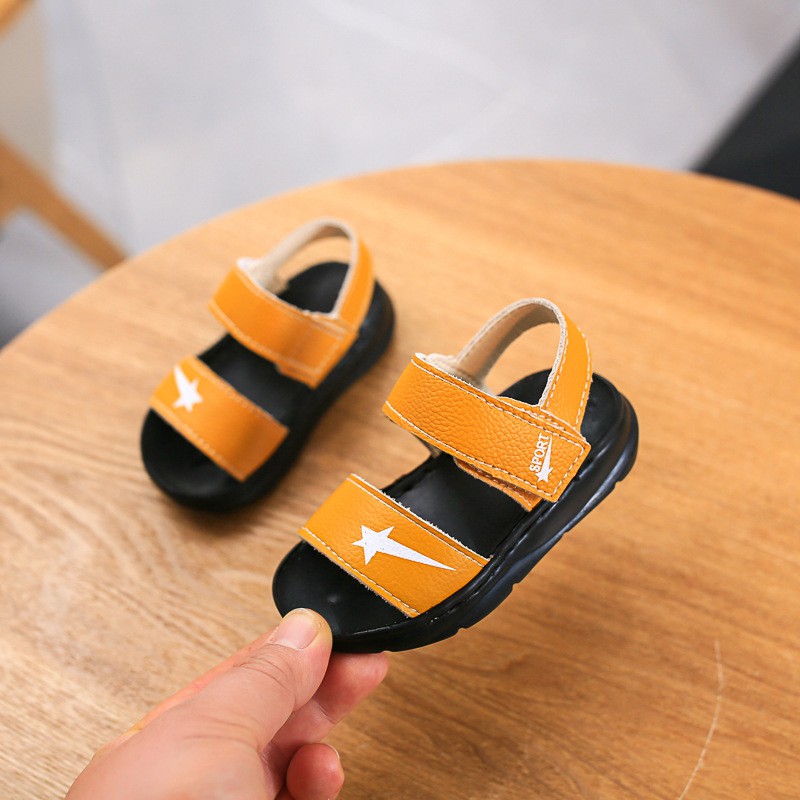 [FREE SHIP] Dép quai hậu/sandal bé trai size 21-30, hỗ trợ đổi size