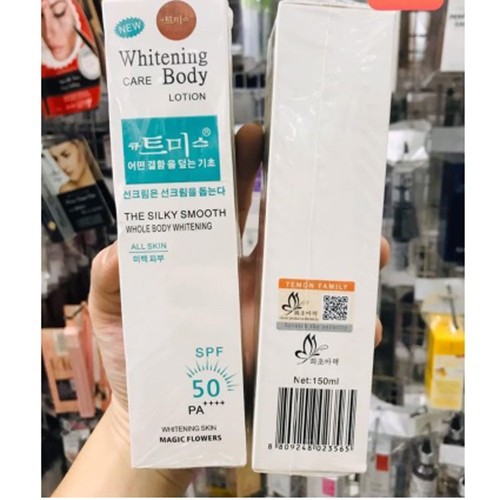 Sữa dưỡng thể kích trắng da White Body 150ml (mẫu mới)