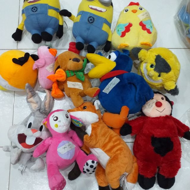 Gấu bông t nho