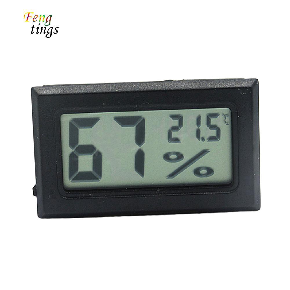 Thiết bị đo nhiệt độ độ ẩm tích hợp màn hình LCD tiện lợi