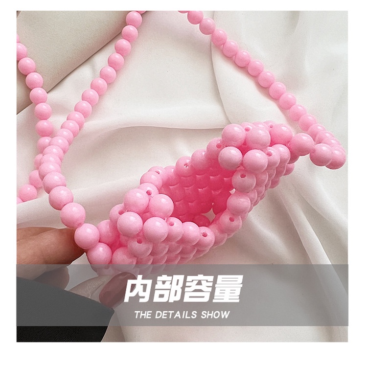 Túi Đeo Chéo Đính Hạt mini Thời Trang Mùa Hè 2022