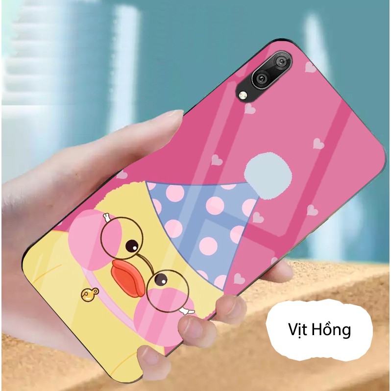 Ốp Huawei Y7 Pro 2019 mặt kính gương bóng