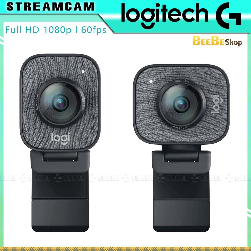 Logitech StreamCam - Webcam Full HD Chuyên Nghiệp Cho Streammer, Vlogger | BigBuy360 - bigbuy360.vn