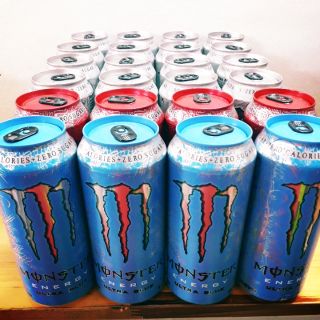 Combo 24 Lon Monster Energy Mỹ Mix đủ loại