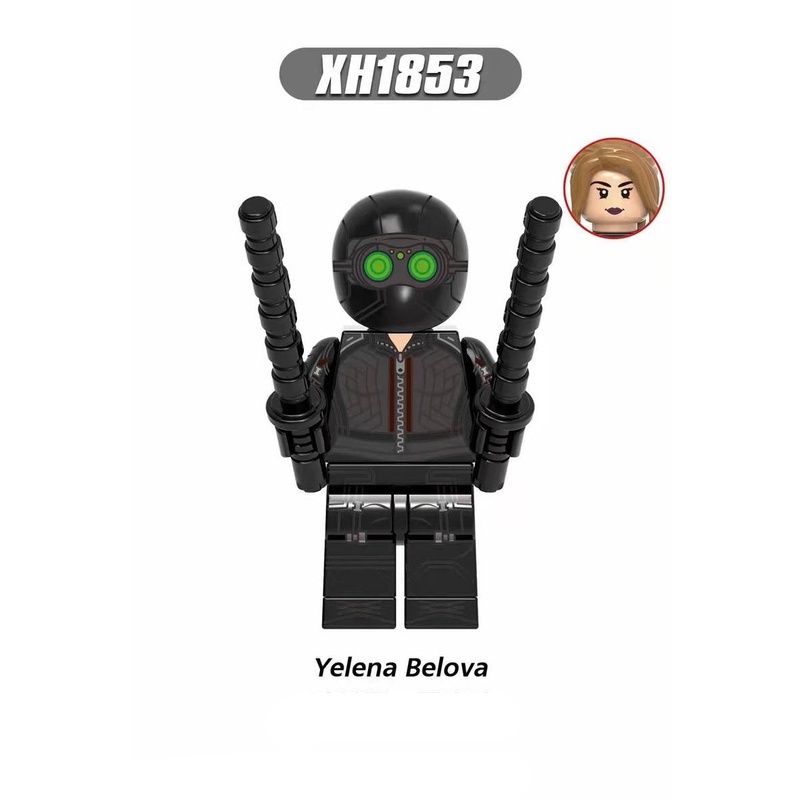 Mô Hình lego Nhân Vật Marvel avengers Cho Trẻ Em