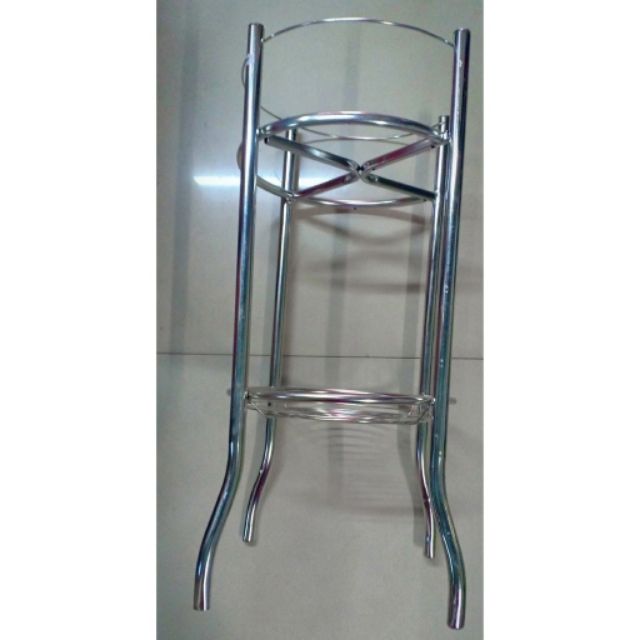 Kệ inox để bình nước 20 lít