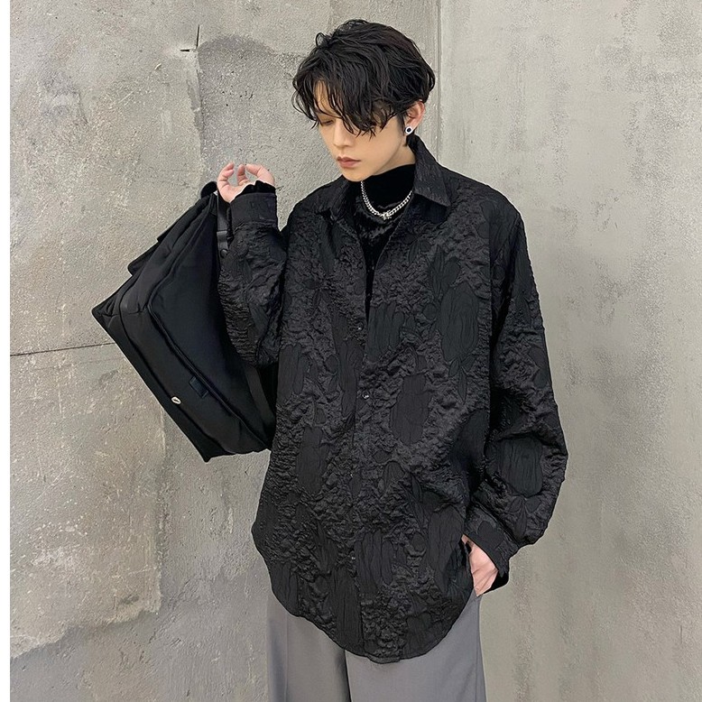 [TẶNG QUÀ] Áo sơ mi tay dài Black Rose - Premium | BigBuy360 - bigbuy360.vn