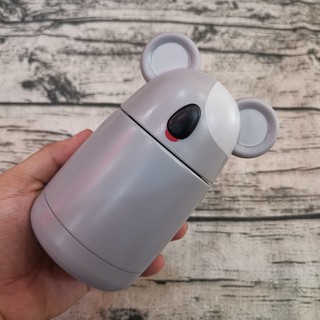 - Bình giữ nhiệt Gấu chuột dễ thương 280ml