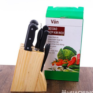 BỘ DAO KÉO ĐA NĂNG 7 MÓN