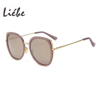 Kính mát nữ chính hãng Liébe phân cực mẫu thiết kế mới  -ml PULL BOX [TẶNG THẺ TEST KÍNH PHÂN CỰC]