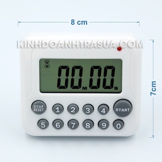 Đồng Hồ Hẹn Giờ Đếm Ngược 12B