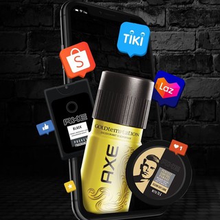 Nước Hoa Bỏ Túi Axe (Black/Dark) 17ml