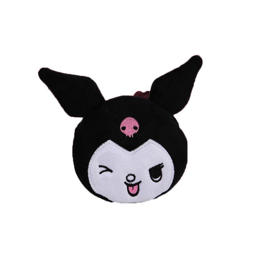 Ví Đựng Tiền Xu Kuromi Mini Kirby Có Khóa Kéo Đa Năng Ngọt Ngào Cho Nữ