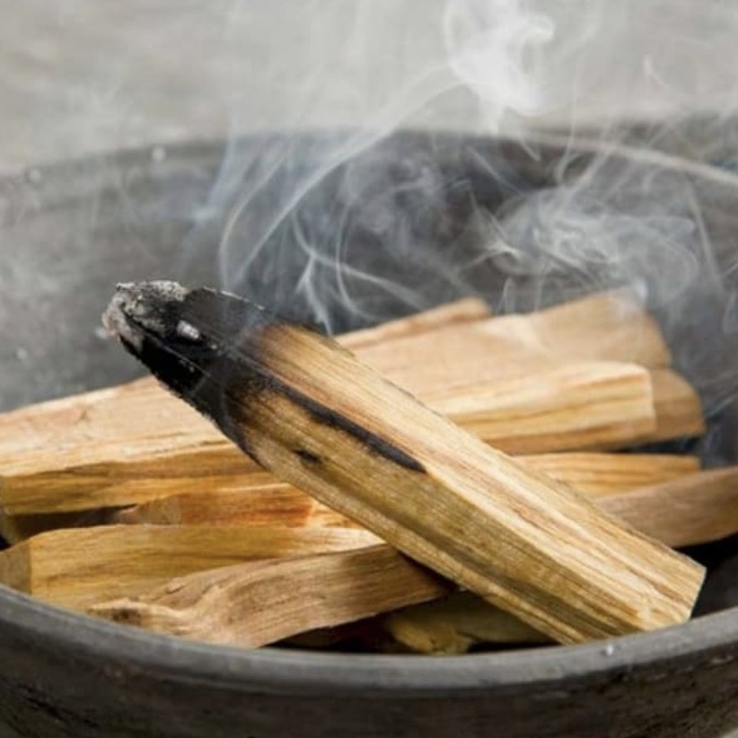 Gỗ Thánh (Palo Santo) Loại Cao Cấp 100GR l XÔ THƠM THANH TẨY