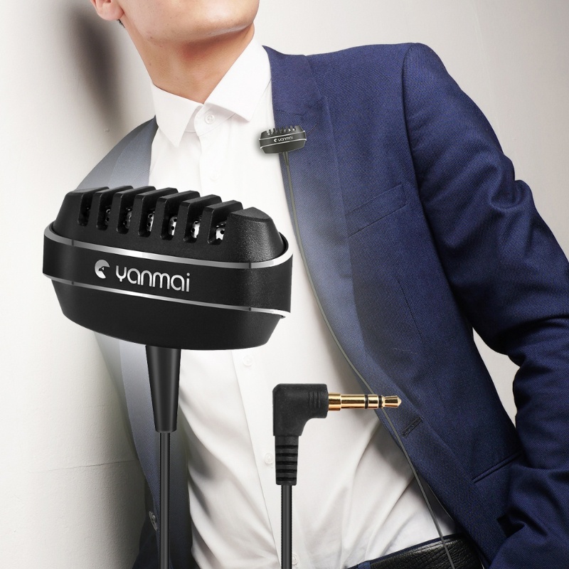 Micro Đa Hướng zzz Yanmai R999 Lavalier Cho Điện Thoại Thông Minh, Camera