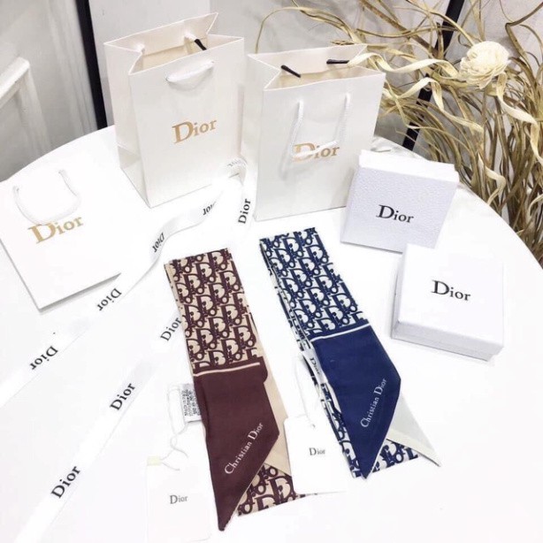 Khăn Lụa D.i.o.r đa năng bản nhỏ